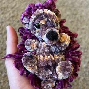 Modèle hérisson amigurumi au crochet - adapté aux débutants - modèle PDF à téléchargement immédiat en anglais