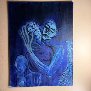 After the Curtain Falls-Acrylic Painting on Canvas image 3