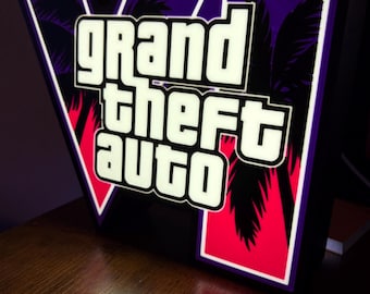 GTA 6 Luminous XXL - dimension 18 X 23 X 06 cm