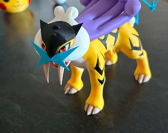 Raikou, the Legendary Pokémon