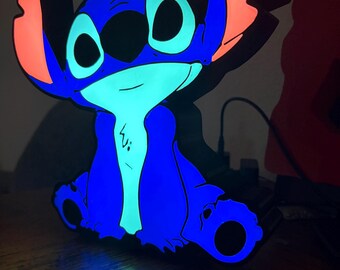 LILO and STITCH light box - led