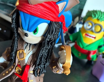 Sonic Sparrow - Pirates of the Caribbean
