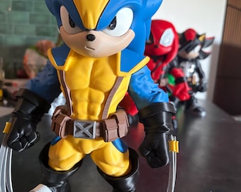 Sonic x Wolverine / Sonicverine