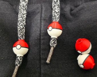 2 pairs - Geek cord pendant