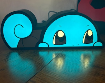 Squirtle light box