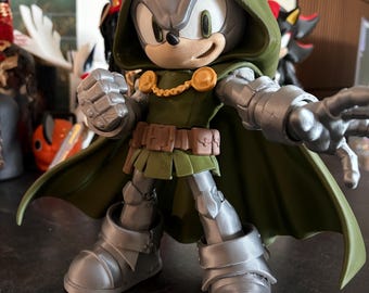 Sonic Dr. Doom - Marvel Fanart