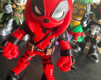 KNUCKPOOL / Knuckles x Deadpool