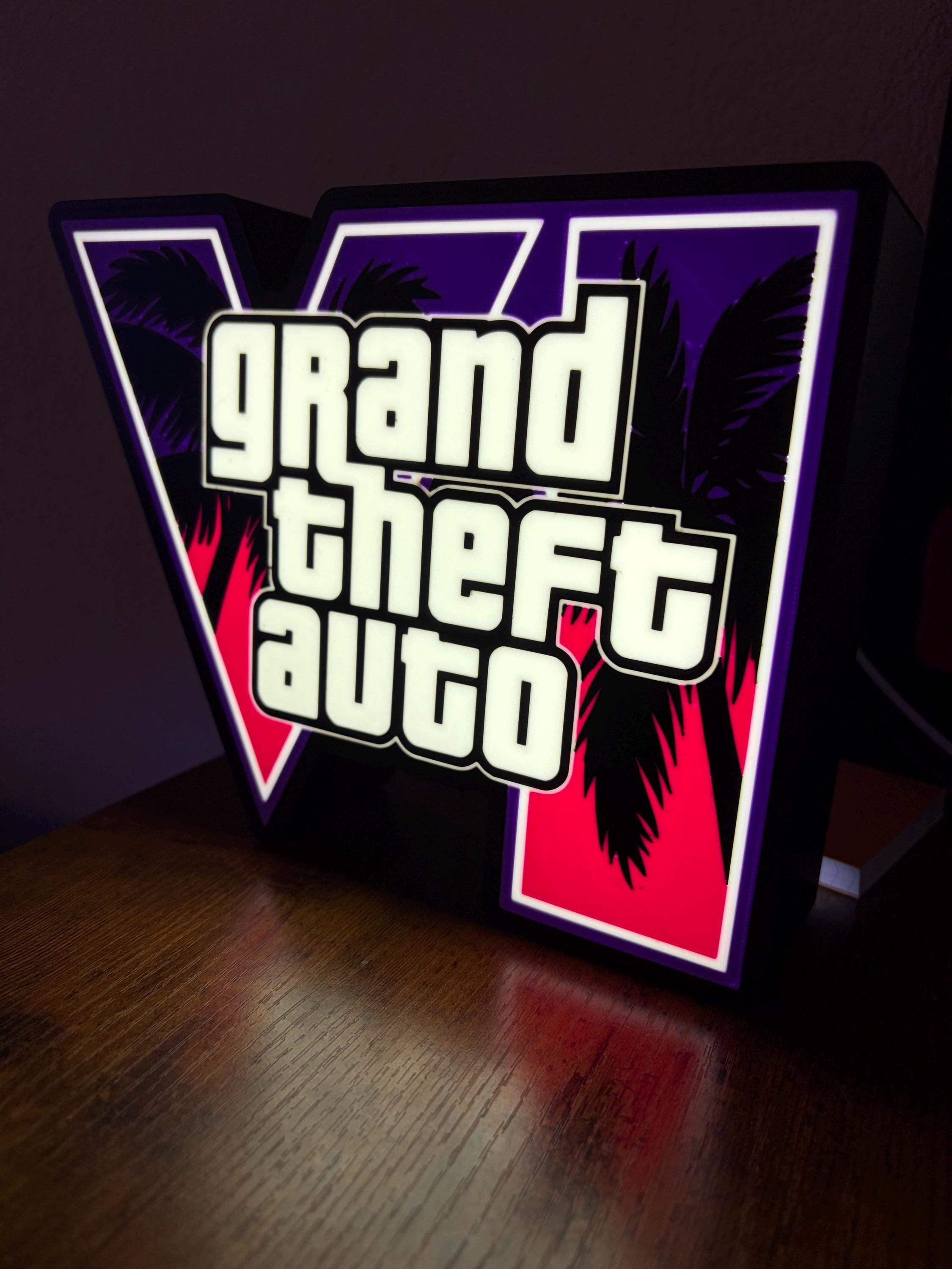 Gta Led Light - Etsy