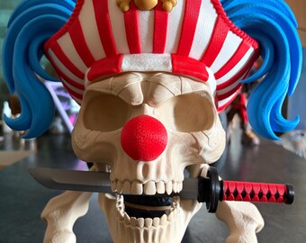 Baggy the clown skull One piece