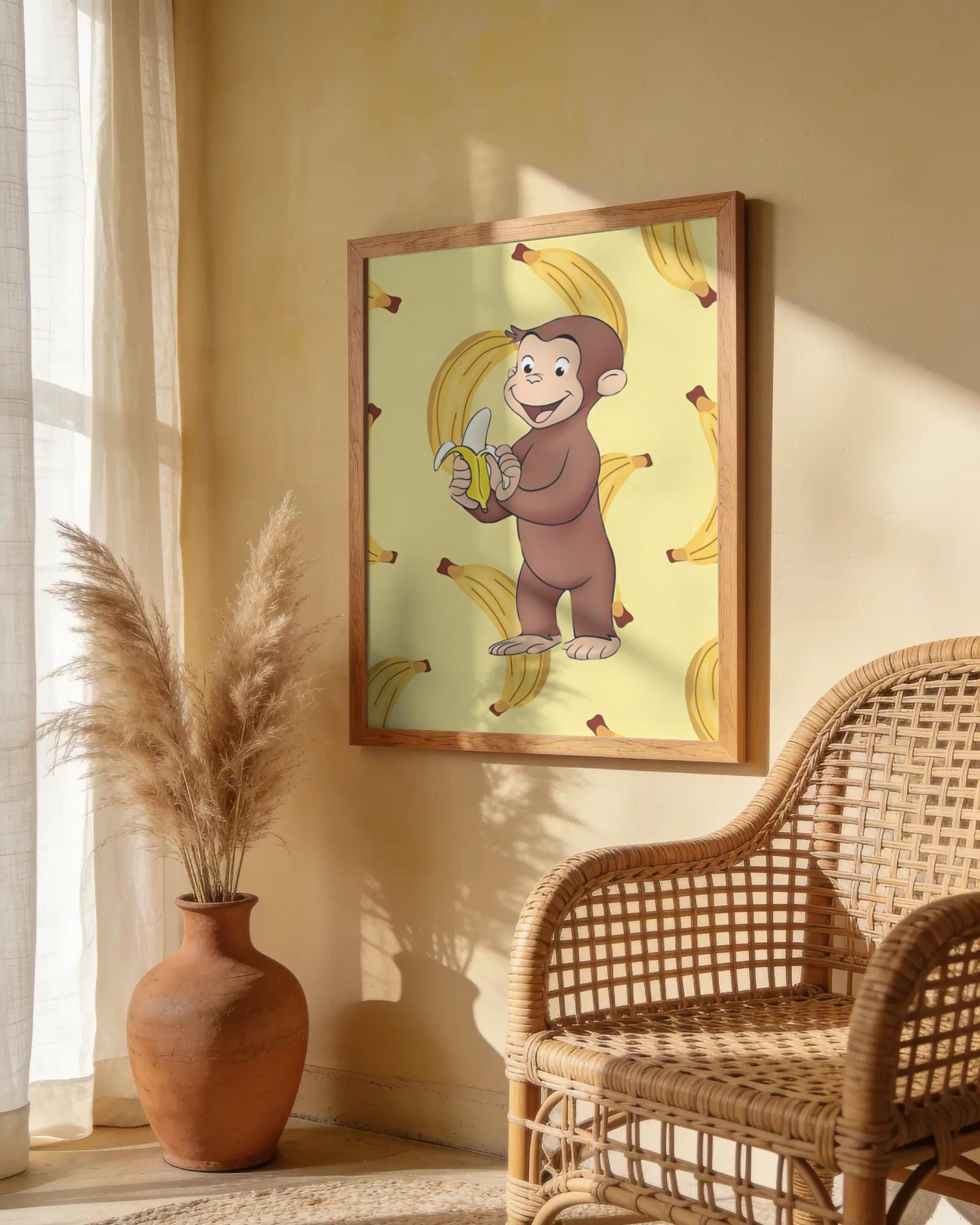 Curious george gund - Etsy 日本