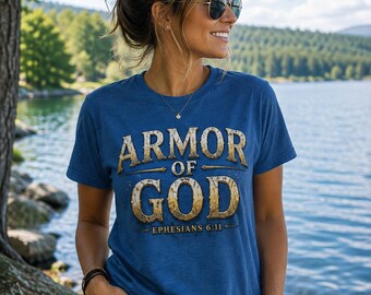 T-shirt met doornenkroon en afbeelding van Jezus Christus, gebaseerd op geloofsovertuiging.