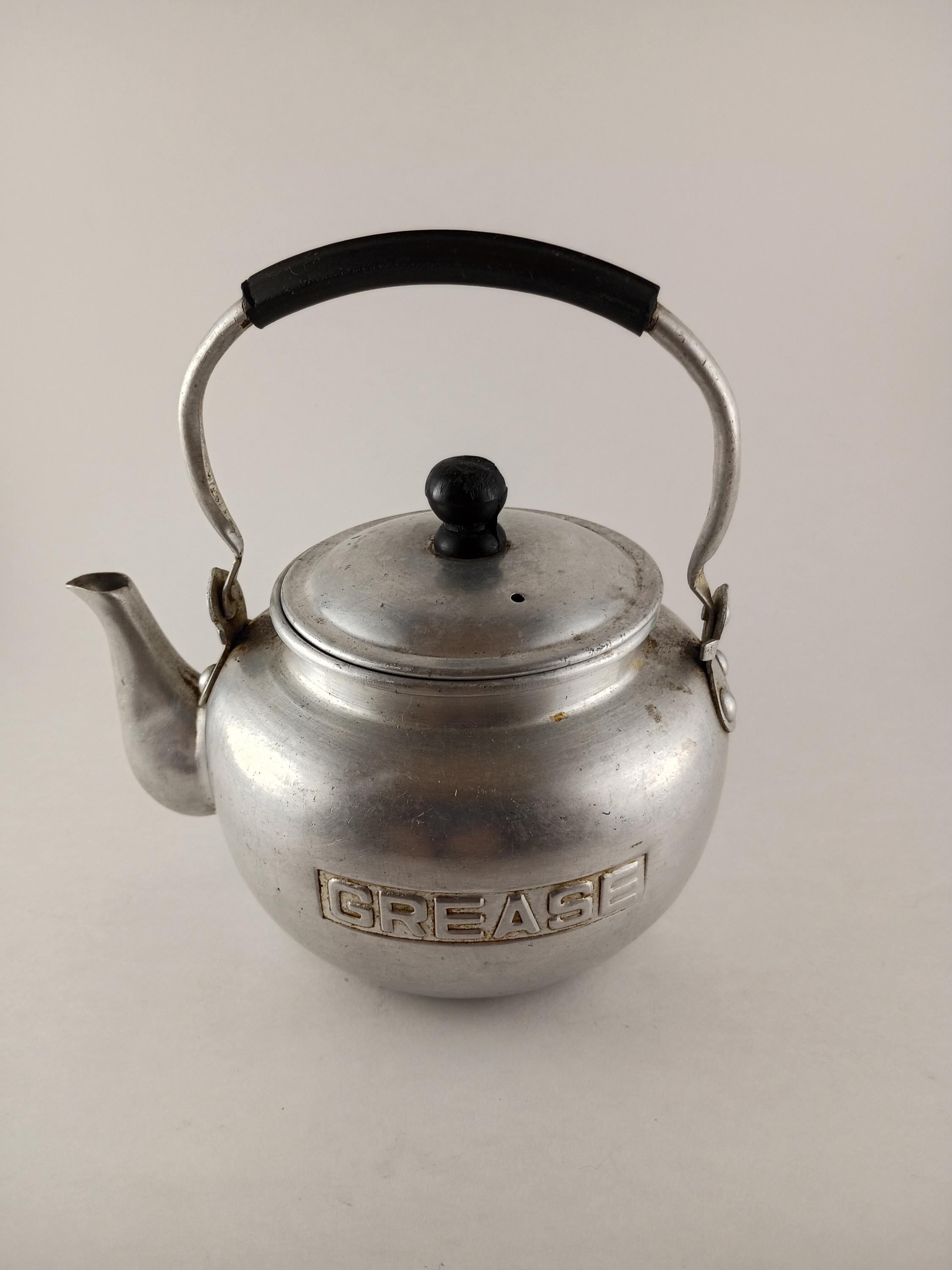 Vintage Aluminum Teapot Made in Japan - Etsy