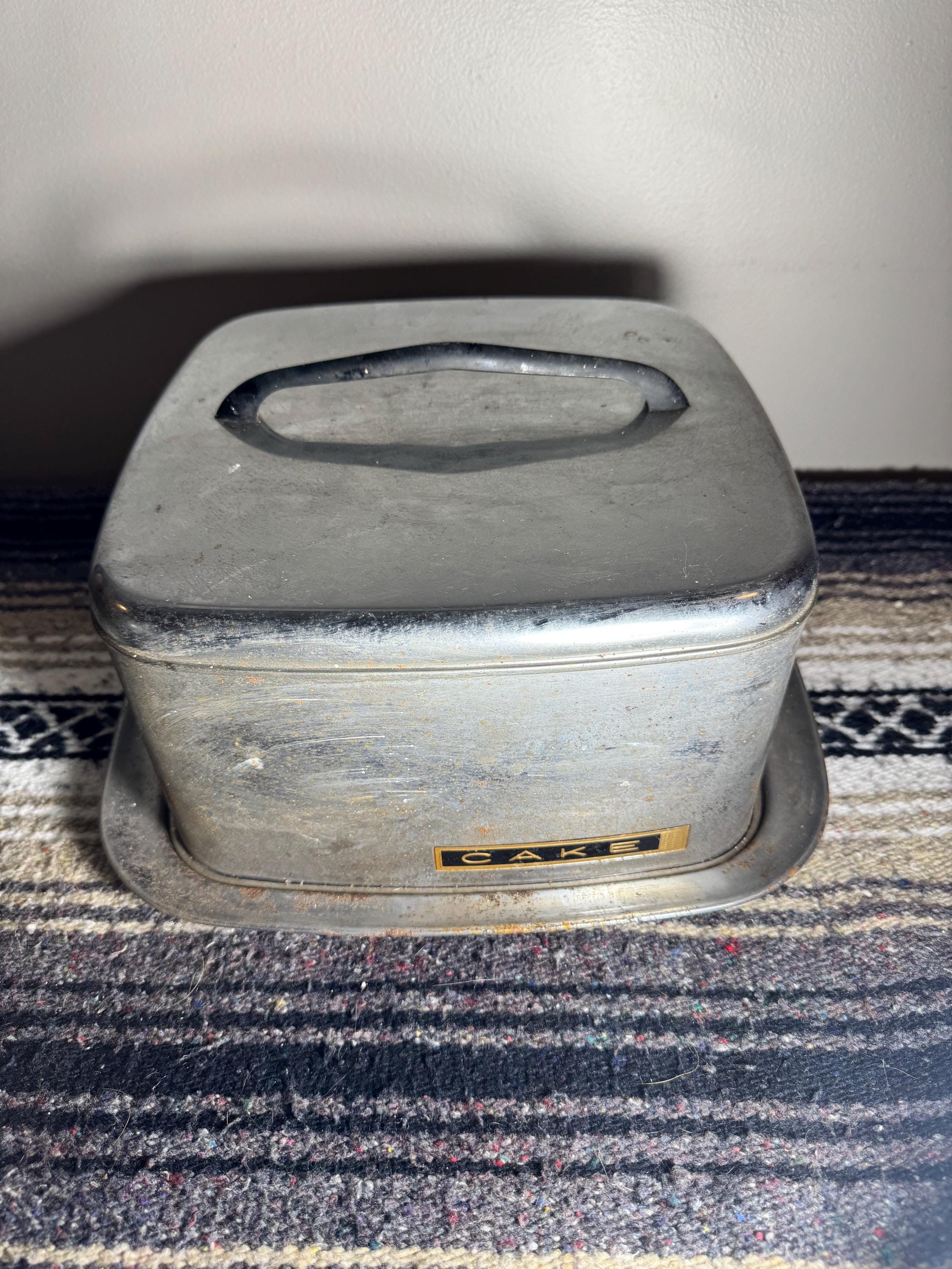 Lincoln Beautyware Square Cake Carrier - Etsy