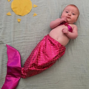 Mermaids and Barbie Dolls Collection Mertail in Pink