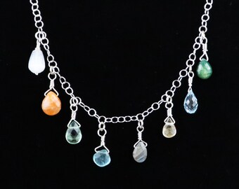 Mineral Crystal Mohs Hardness Scale Gemstone Necklaces