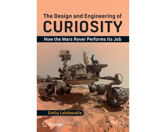 My Book: The Design and Engineering of Curiosity Signed, with original drawing inside