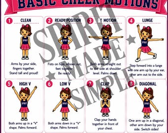 Basic Cheer Motions