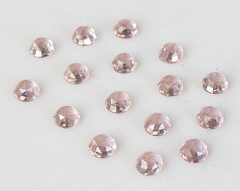 Rose Cut Morganite 2024 favors