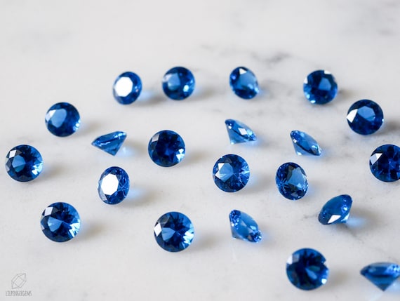 Dark hotsell blue topaz