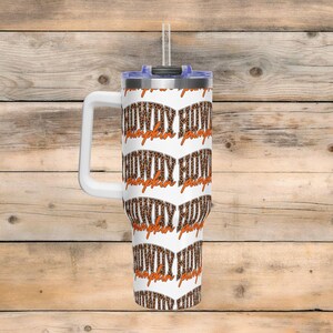 Howdy Pumpkin Vacuum Thermal Tumbler, 40oz