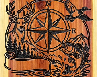 Customized hunting board