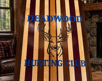 Custom Cutting Board