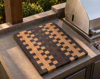 End Grain Cutting Board