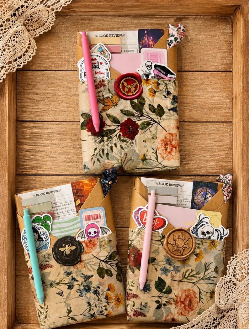 Surprise Book Set, Blind Date with A Book, Bookish Accessories