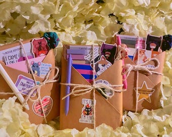 Blind Date with a Book Gift Set, Surprise Book & Bookish Accessories