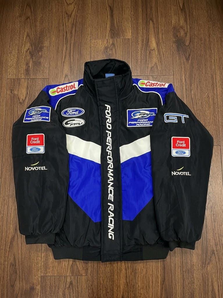 Vintage ferrari racing jacket - Etsy 日本