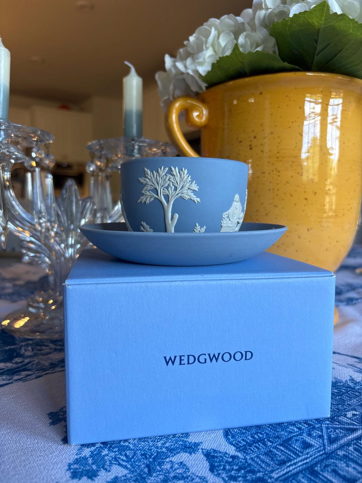 超お買得‼️ Jasperware Blue Collection Wedgwood Jasperware Blue - Etsy
