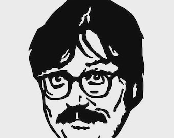 Pegatina de vinilo de Edmund Kemper, crimen real, Halloween, terror