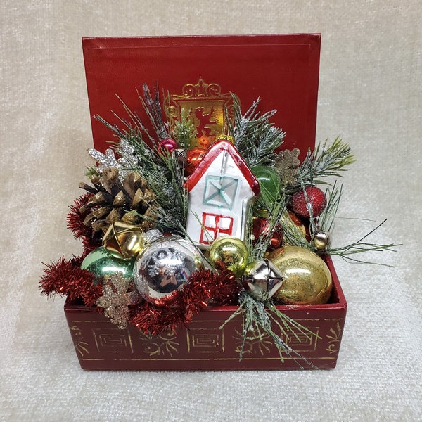 Christmas Ornament Decoration DeLuxe Craft Chicago Box