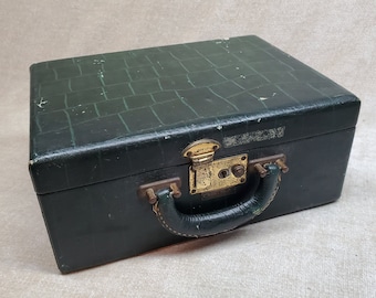 Vintage Suitcase Stephenson Mfg Shortrip Travel Case