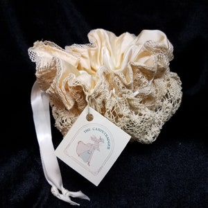 Jewelry Bag Vintage Bride&#39;s Purse