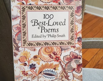 100 Best-Loved Poems Paperback Edited Philip Smith