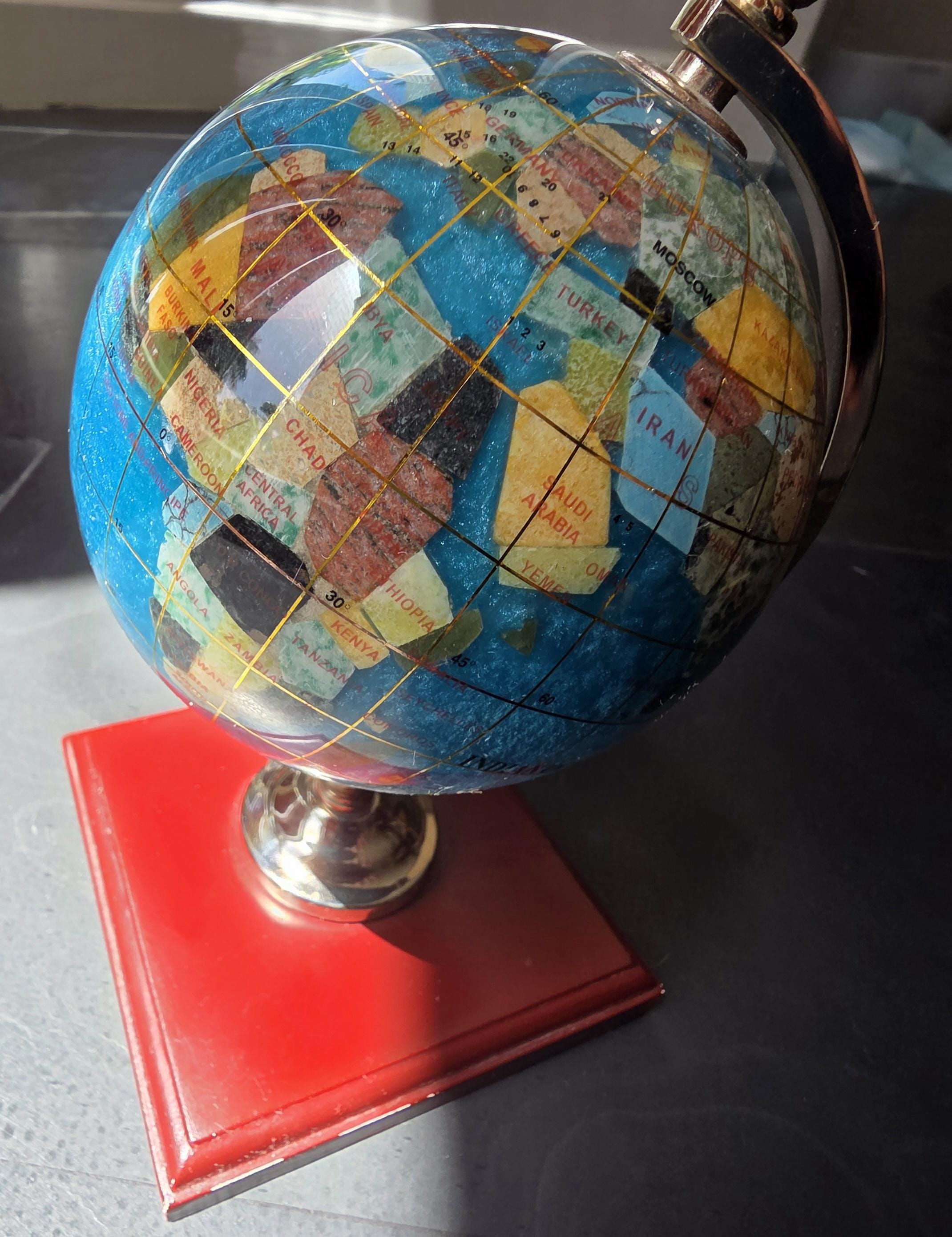 Vintage Gemstone Globes - Etsy