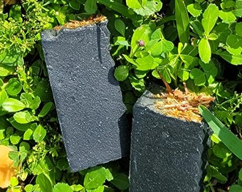 Mini rustic soap bars, cold process