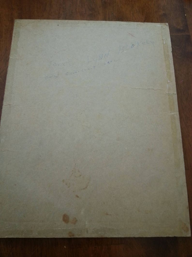 Vintage Ruff and Reddy frame tray puzzle