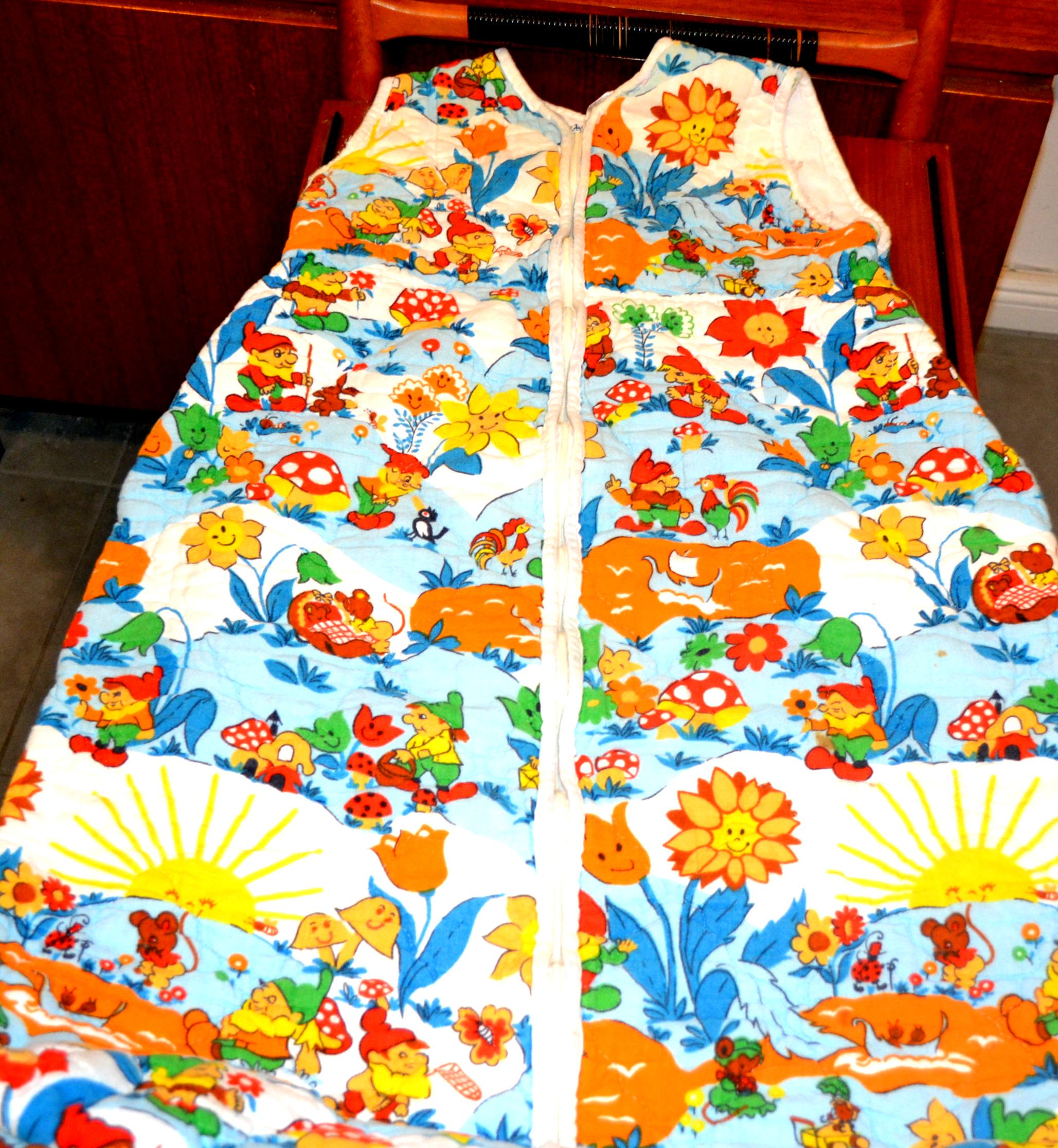 60s 70s Sleeping Bag - Etsy