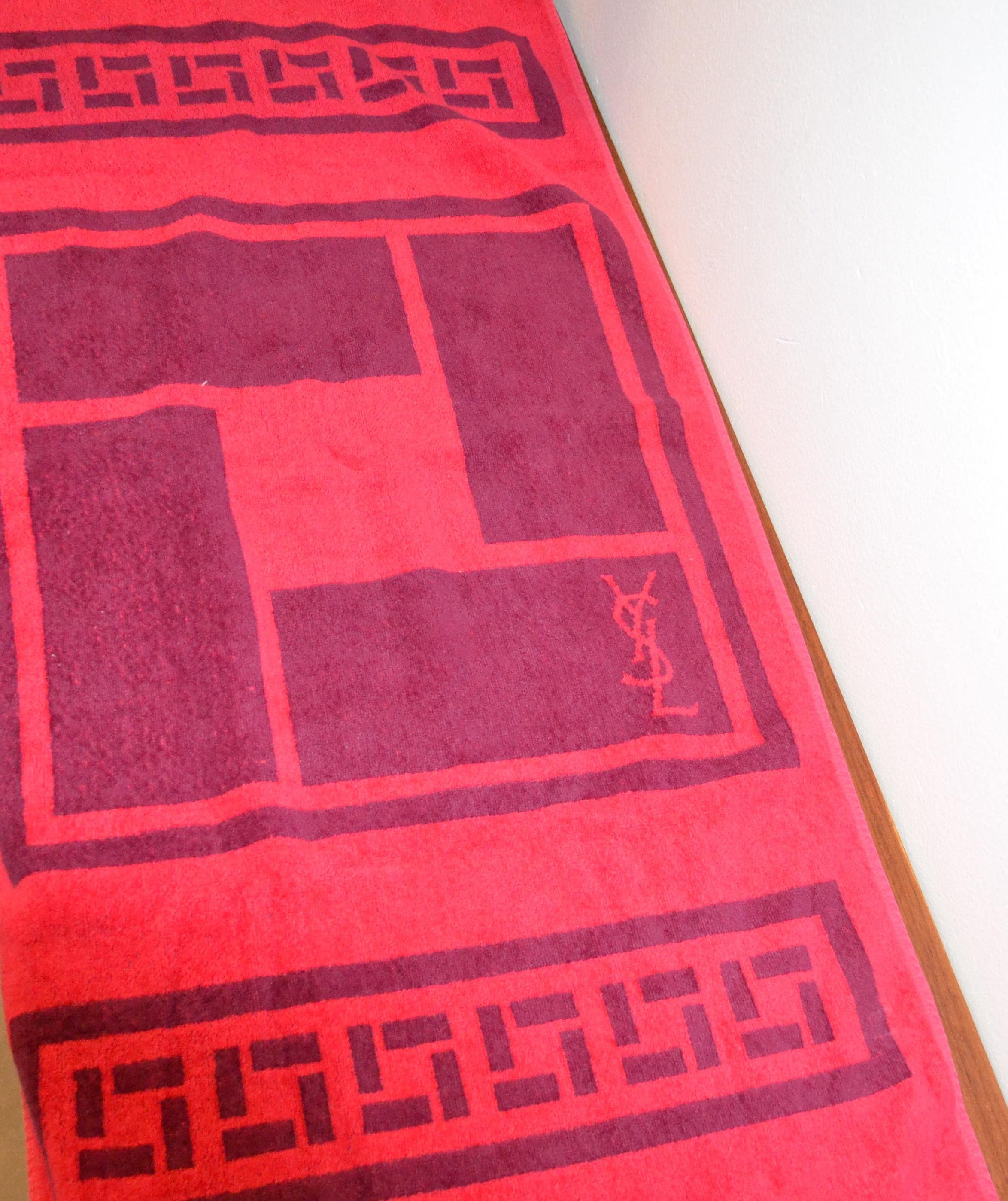 Ysl bath towel - Etsy 日本