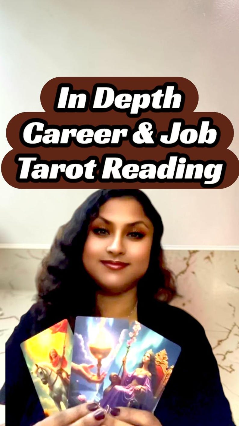 Same Day Career Tarot Reading | in Depth Job Business Insight Promotion ...