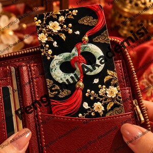 Digital Card Design Fostering Mutual Love and Commitment, Feng Shui Card,Feng Shui Gift