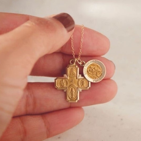 Laura ingraham's cross necklace Sale