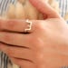 Simple Ring, Gold Ring, Stack Ring, Thin Gold Ring, Friendship ring, Statement Ring, Simple Ring, Dainty Gold Ring