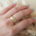 Knot Ring, Promise Ring, Friendship Ring, Wedding Ring, Infintiy Ring, Wedding Band, Rope Ring, Celtic Knot Ring, Celtic Jewelry, Valentines