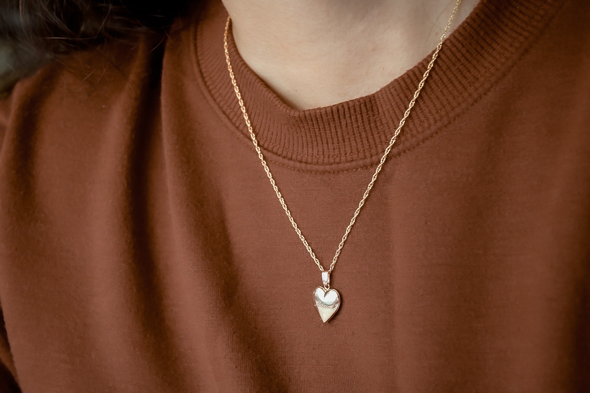 Couple photo lockets gold deals