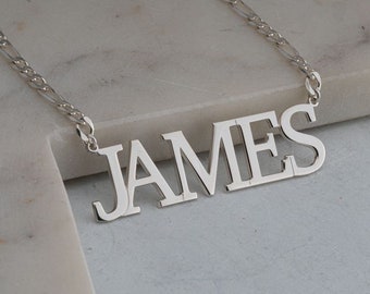 Name Necklace Personalized Name Jewelry Gift for Mom Jewelry For Mother's Day Gift Ideas For Daughter Customized Necklace For Family Jewelry