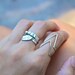 Arrow Ring- Triangle ring - Gifts for her