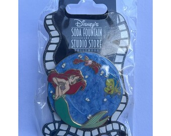Disney Pin Little Mermaid Ariel & Friends Under The Sea Soda Fountain New DSF